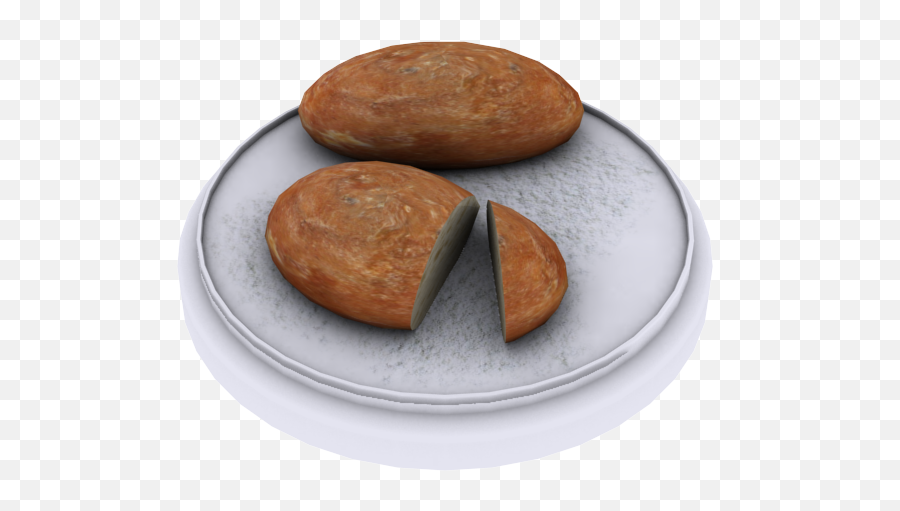 Bread Made In 3ds Max High Poly Asset To Be Used As An Icon - Serveware Png,3ds Max Icon Png