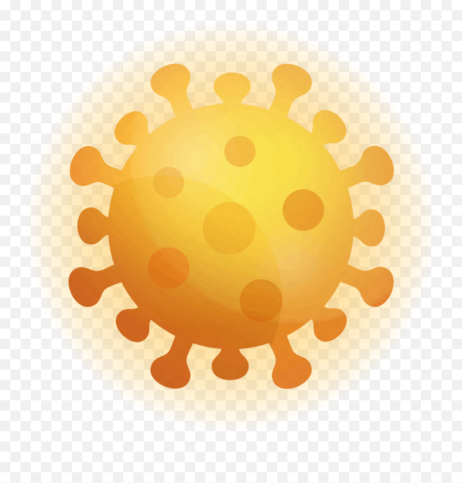 Free Photo Orange Icon Symbol Picture Yellow Corona Virus - Virus Icon Orange Png,Mouse Tile Icon