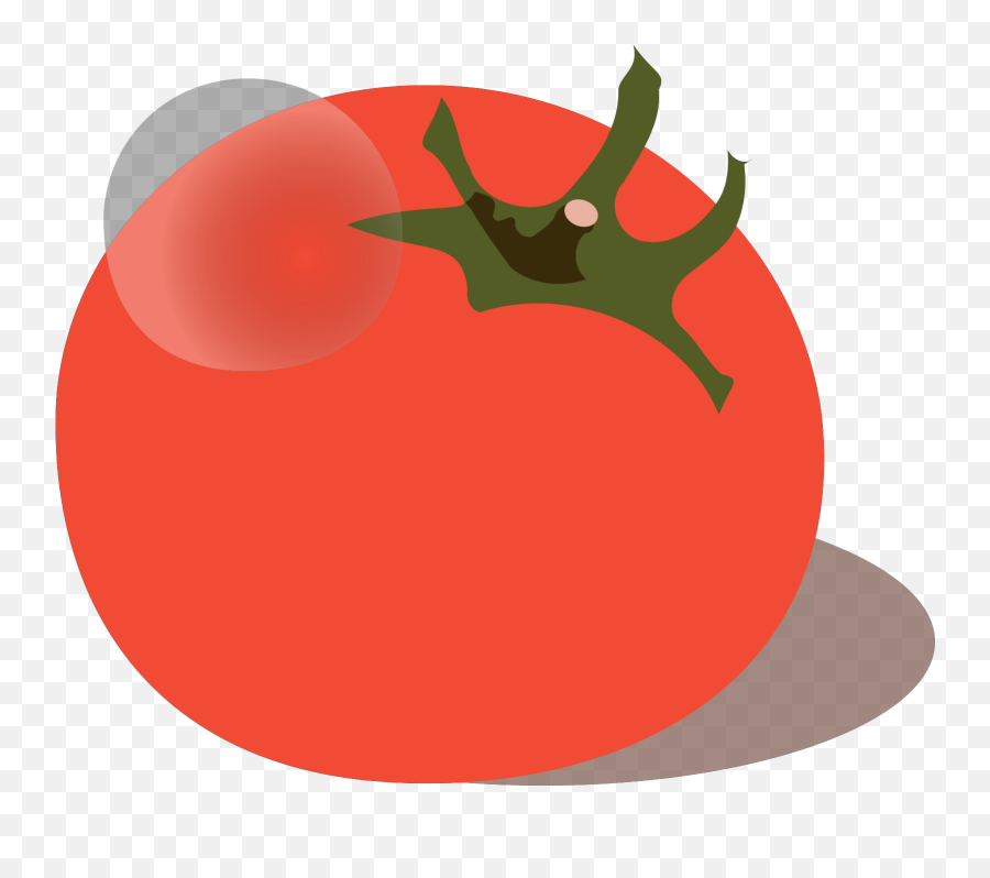 Tomato Svg Vector Clip Art - Svg Clipart Fresh Png,Tomato Icon Vector