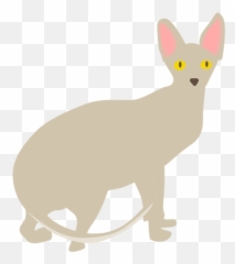 Transparent Png Svg Vector File - Cat Yawns