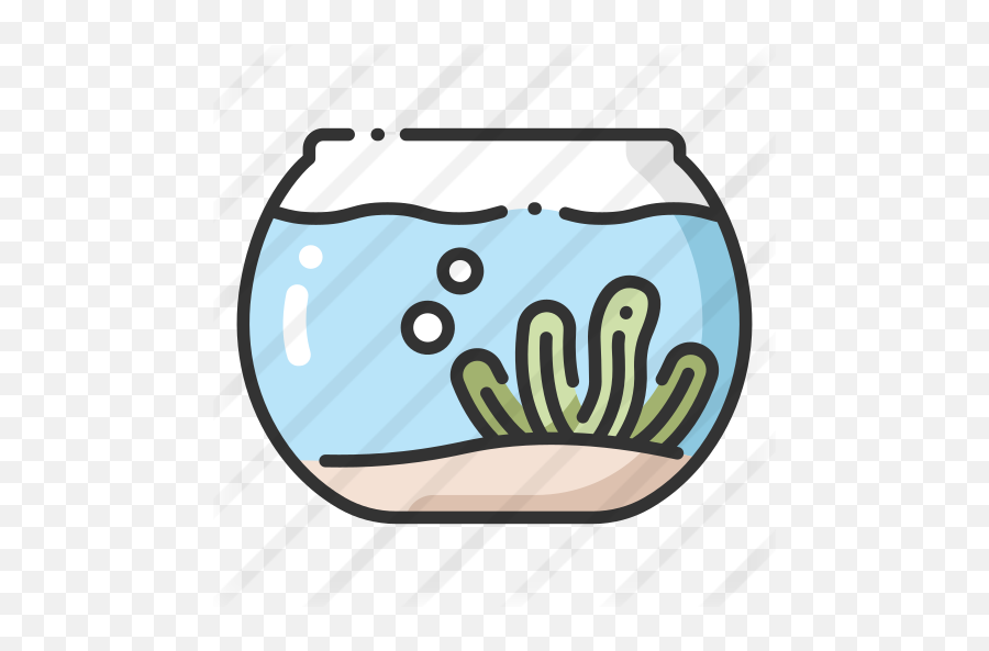 Fish Bowl - Clip Art Png,Fish Bowl Icon