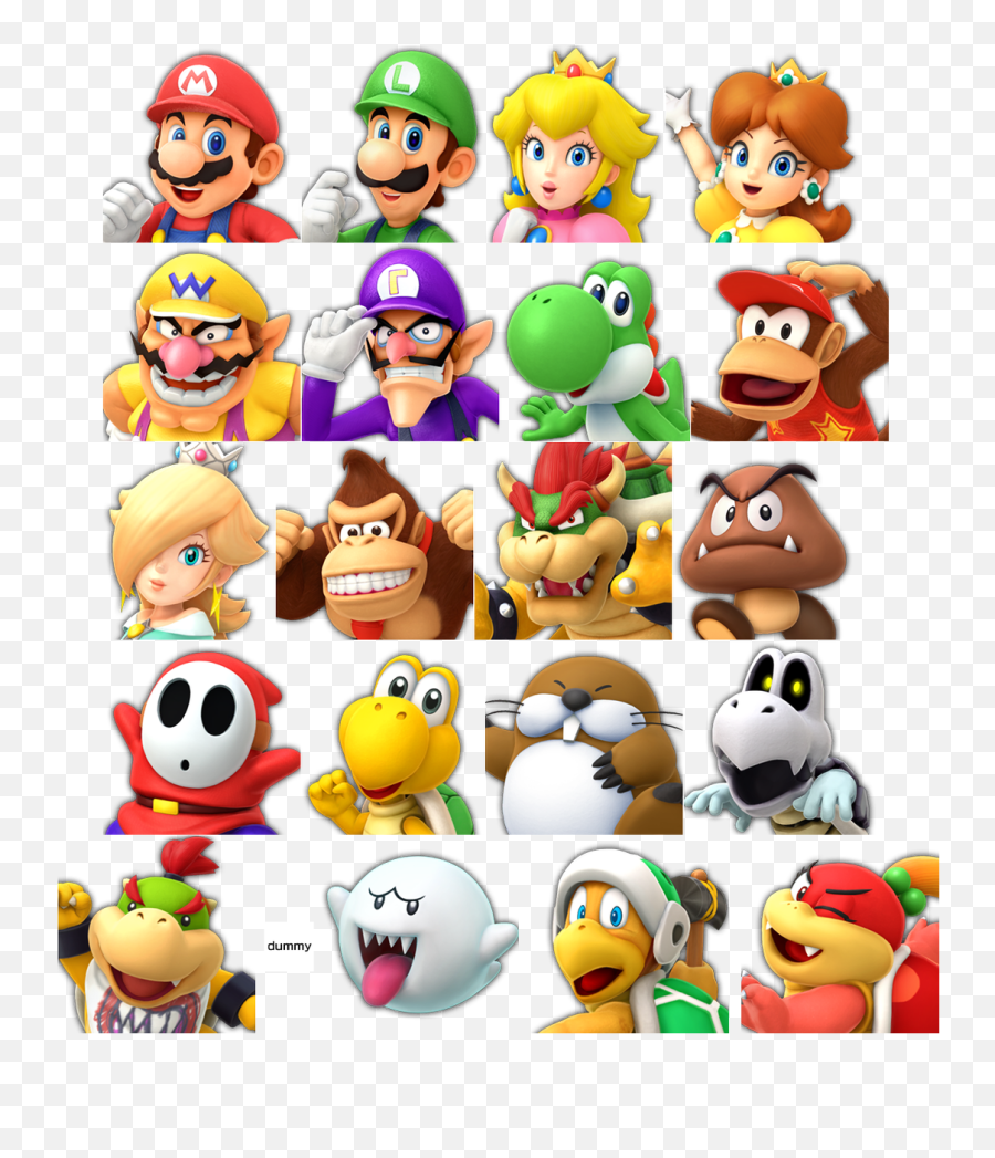 Party Is A - Super Mario Boom Boom Png,Mario Party Png
