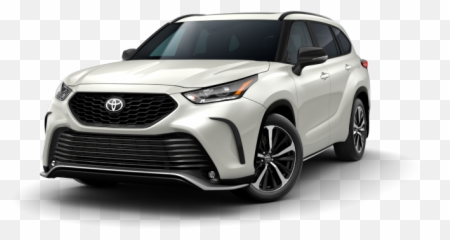 2021 Toyota Highlander Xse V6 Awd - Compact Sport Utility Vehicle png