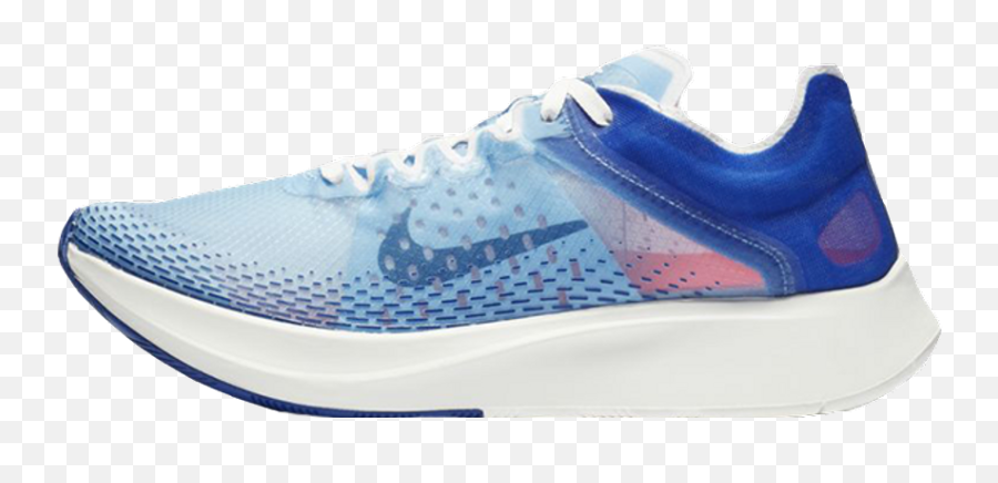 Nike Roshe Run Pink Splattered Blue Fog - Nike Zoom Fly Sp Blue Png,W900 Icon For Sale