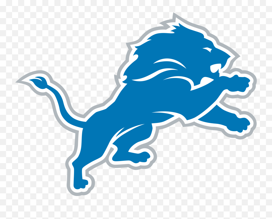 Lion Icon Png - Detroit Lions Logo,Lions Icon