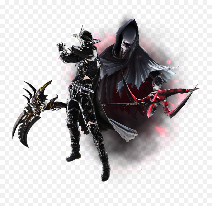 Reaper - Final Fantasy 14 Reaper Png,Ffxiv Machinist Icon