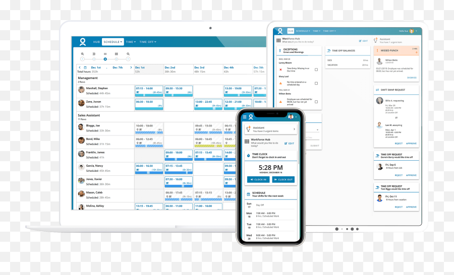 Workforce Management In The Cloud Software - Workforce Management Software Png,Software Png