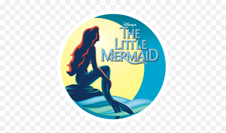 Davis Musical Theatre - Little Mermaid Musical Broadway Poster Png,Little Mermaid Icon