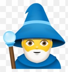 Man Mage Ícone - Icon png