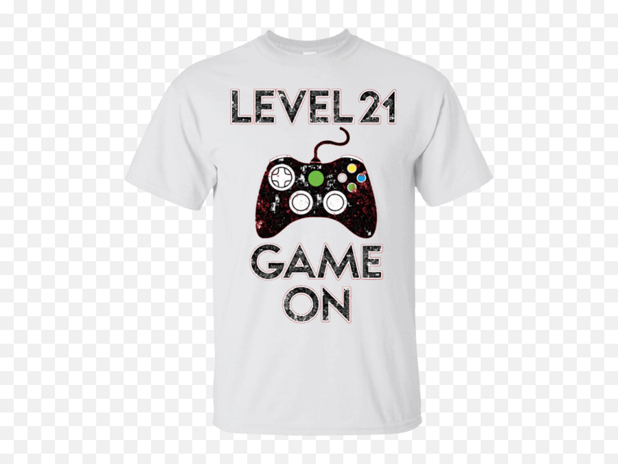 21st Birthday Gifts - Camisas Estampadas Con Control De Xbox Png,Its My Ninth Birtday Emotion Icon Shirt
