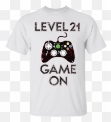 21st Birthday Gifts - Camisas Estampadas Con Control De Xbox Png,Its My Ninth Birtday Emotion Icon Shirt
