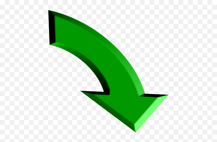 Edupic Other Drawings Main - Arrows For A Cycle Png,Curved Green Arrow Icon