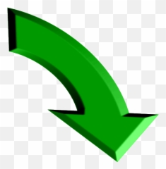 Edupic Other Drawings Main - Arrows For A Cycle Png,Curved Green Arrow Icon