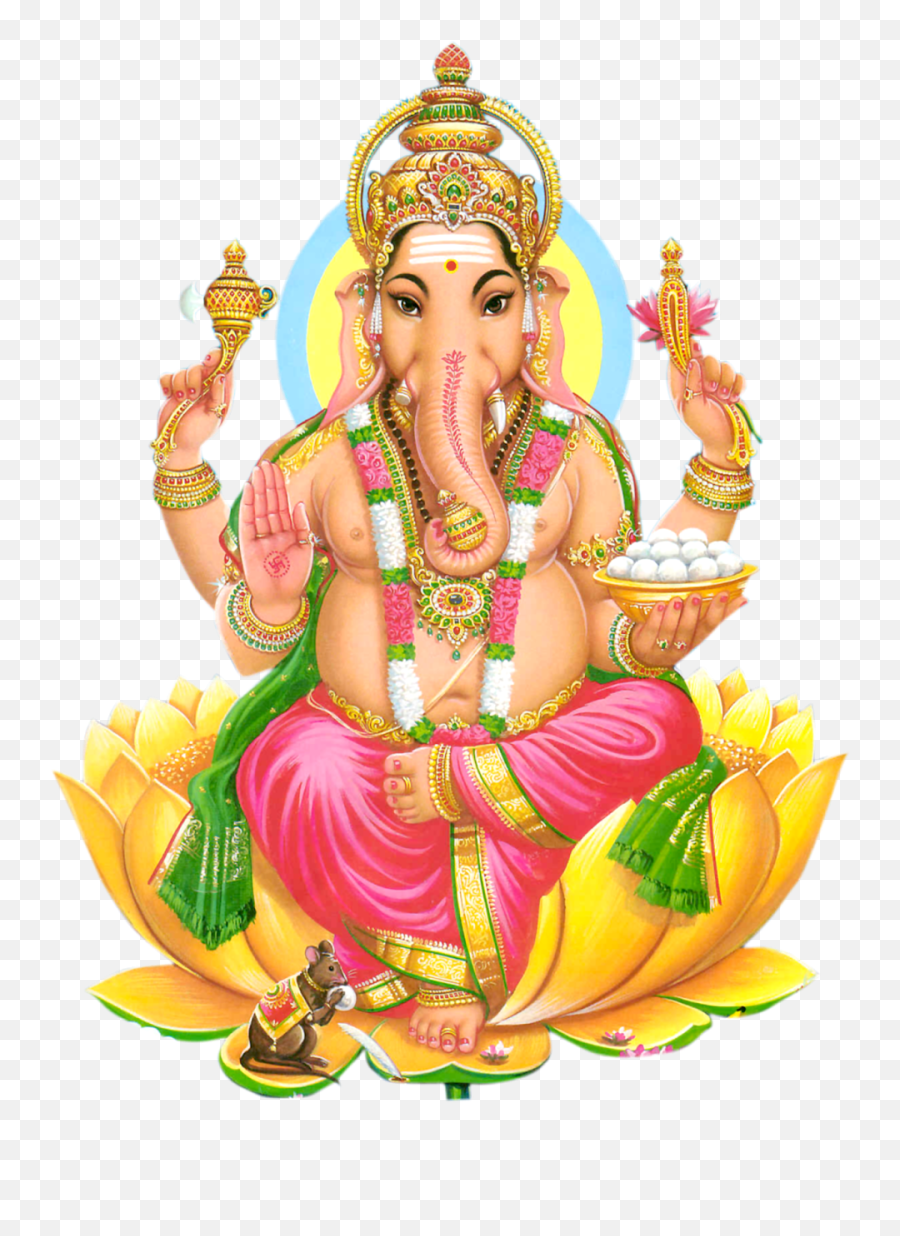 Ganesha Png Images Free Download - Vinayagar Images Png,Ganesh Png