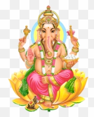 Ganesha Png Images Free Download - Vinayagar Images Png,Ganesh Png