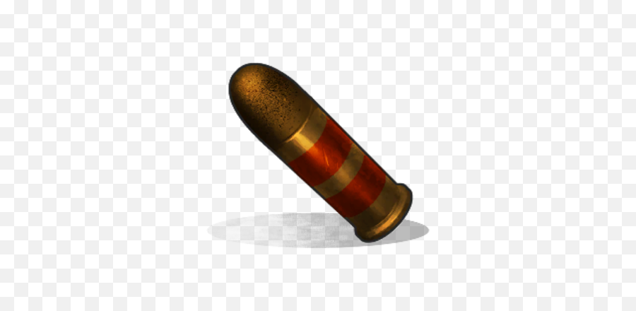 Pistol Bullet - Rust Pistol Bullet Png,Bullets Transparent
