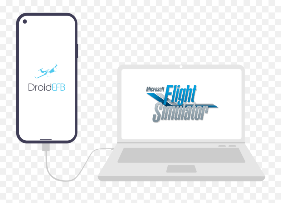 Microsoft Flight Sim With Droidefb - Language Png,Microsoft Flight Simulator Icon A5