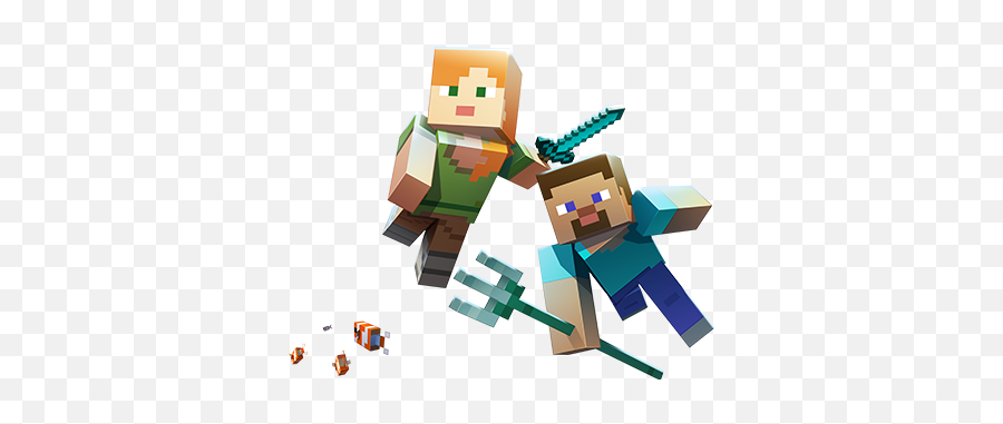 Minecraft Java Edition - Minecraft Steve And Alex Drawing Png,Minecraft App Icon