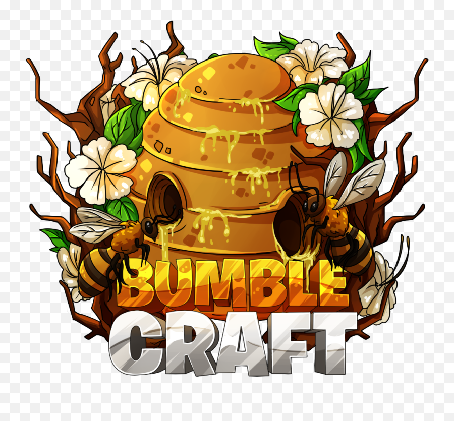 Bumblecraft Rules - Logo Server Minecraft Craft Png,Discord Icon Stealer