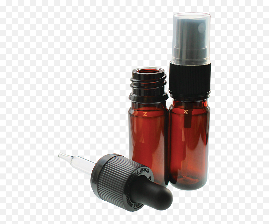 Cbd Spray U0026 Pipette Bottles - Glass Bottle Png,Pipette Png