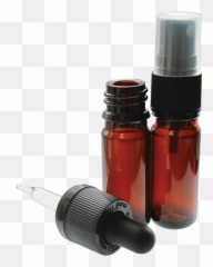 Cbd Spray U0026 Pipette Bottles - Glass Bottle Png,Pipette Png