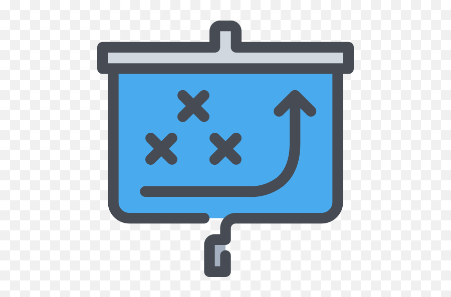 Presentation Strategy Free Icon - Iconiconscom Playbook Icon Transparent Png,Tactic Icon