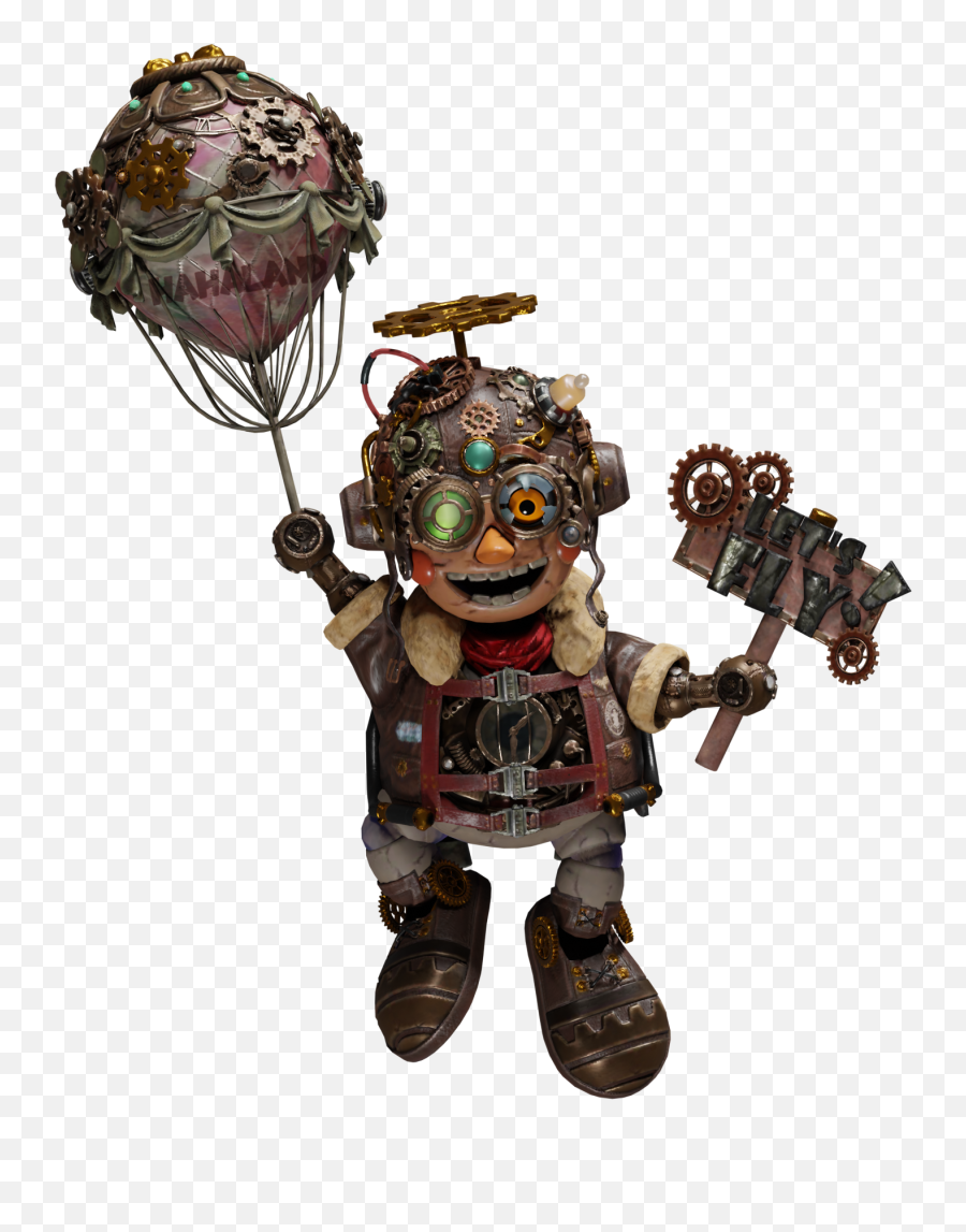Jetpack Balloon Boy - Reddit Post And Comment Search Steampunk Balloon Boy Fnaf Ar Png,Funtime Freddy Icon