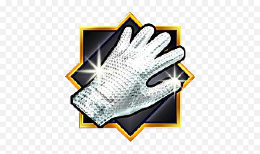 Gloves Clipart Michael Jackson Glove - Natural Rubber Png Michael Jackson The Experience Icon,Icon Gauntlet Gloves