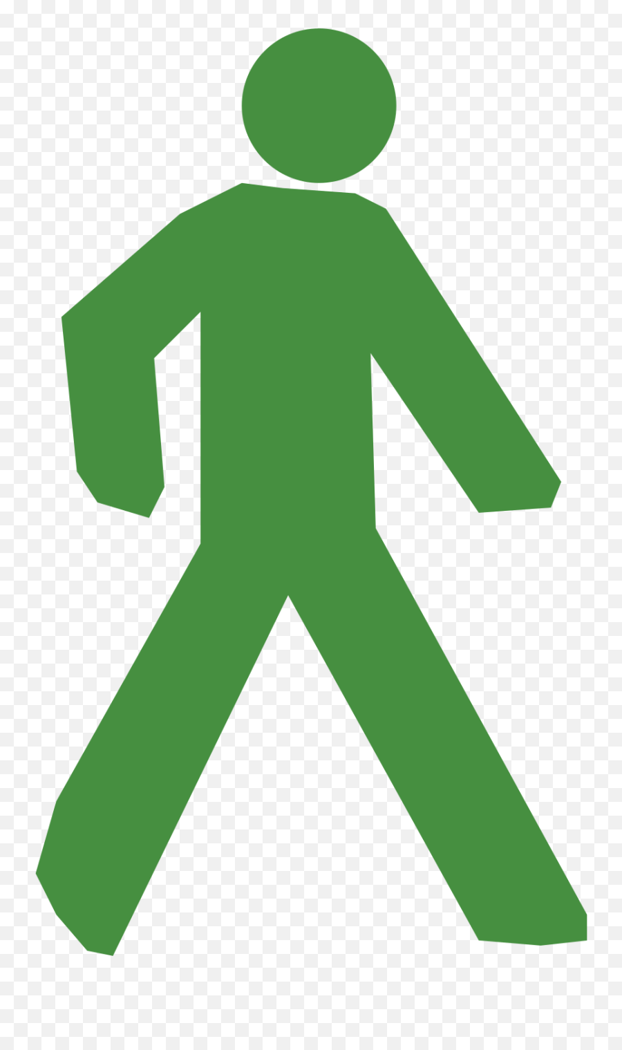 Filewalk Icon 2svg - Wikimedia Commons Walking Png Transparent,Walking Icon Png