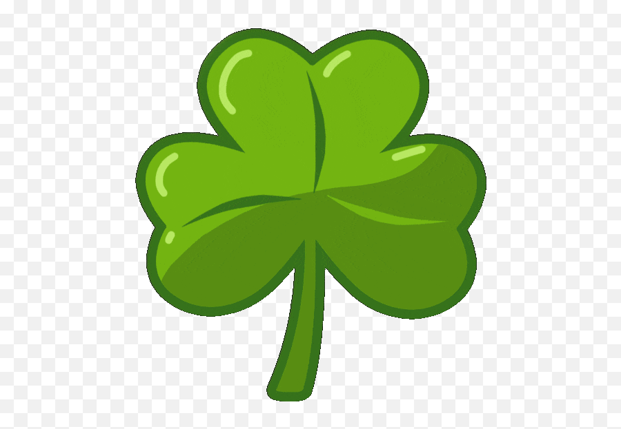 Clover - 50 Animated Gif Images For Free Luck Gif Png,4 Leaf Clover Icon