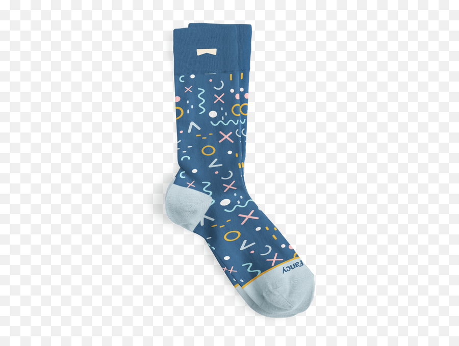 Throwback 6 - Pack Crew Socks Sock Packs Sockfancy Dot Png,Fancy Icon Pack