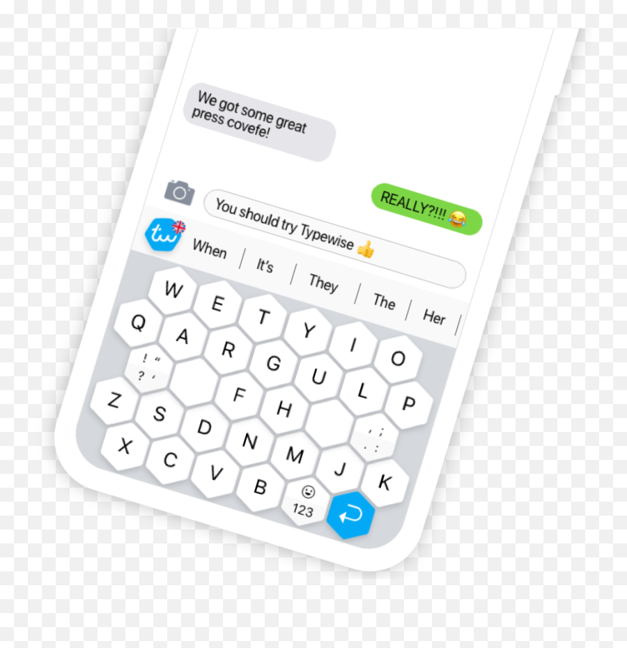 Typewise Free Smartphone Keyboard App For Android U0026 Iphone - Typewise Keyboard Png,Phone Keyboard Icon