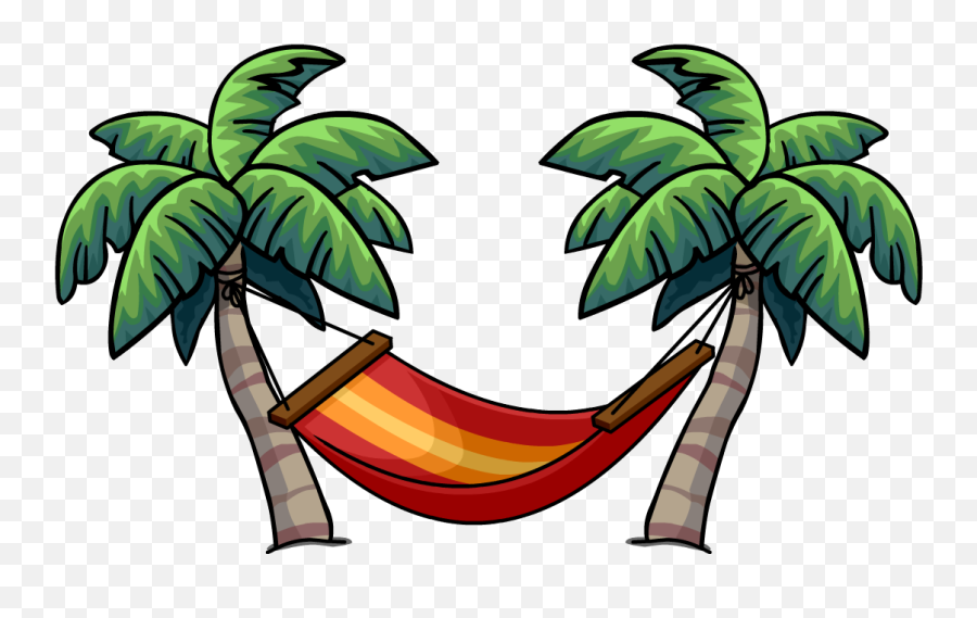 Picture Free Stock Furniture Icons Png Vector - Palm Hammock Clip Art,Palm Leaf Icon