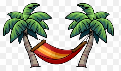 Picture Free Stock Furniture Icons Png Vector - Palm Hammock Clip Art