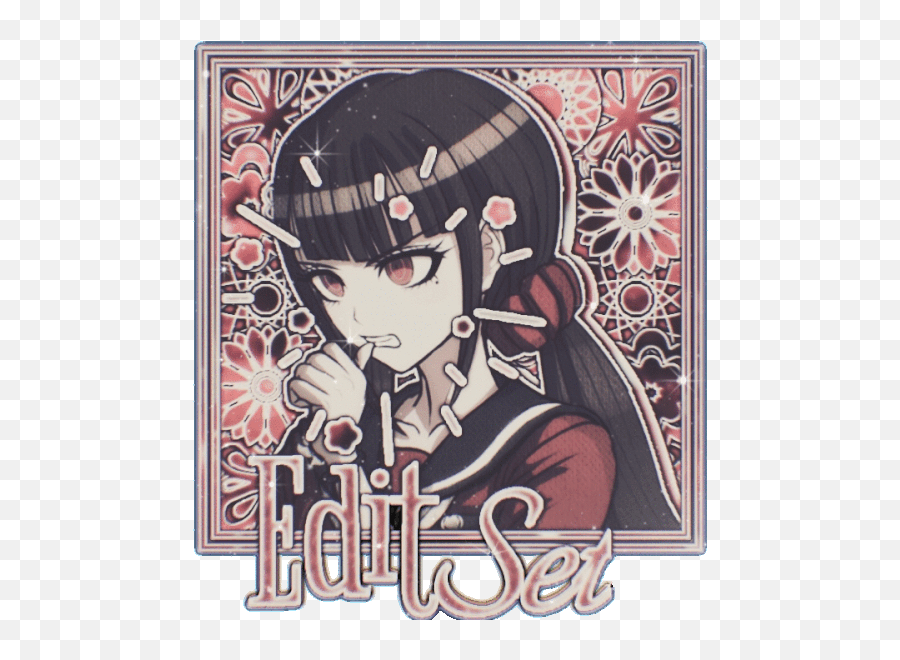 Maki Harukawa Edit Set - Art Png,Maki Harukawa Icon