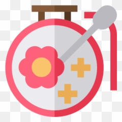 Cross Stitch - Free art and design icons Icon Em Png Ponto Cruz