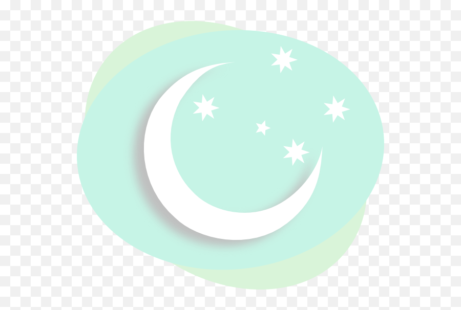 Moon Stars Night Clip Art - Vector Clip Art Celestial Event Png,Moon And Stars Icon