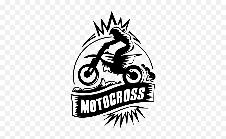 Motocross Sport Label Transparent Png U0026 Svg Vector - Tshirt Design Vector Png,Moto X Star Icon