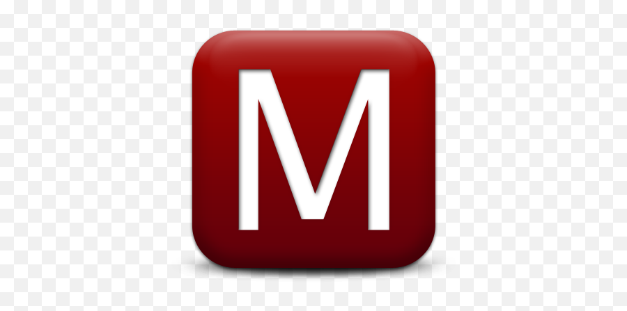M Flashcards - Icon M Png,M&m Logo Png