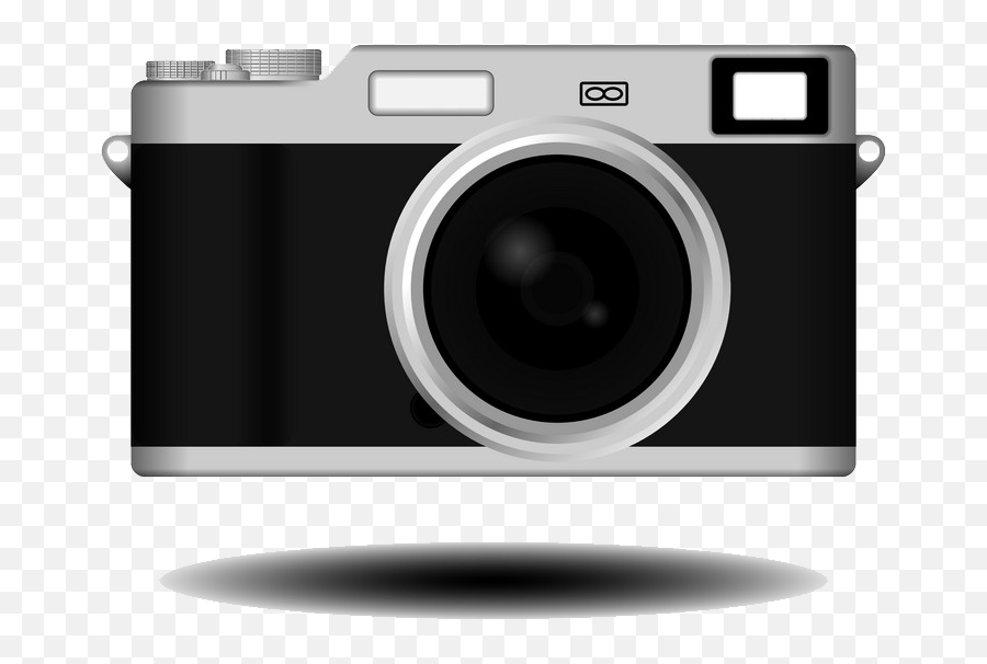 Camera Clipart - Clipartworld Vinyage Camera Clip Art Png,Digital Camera Icon