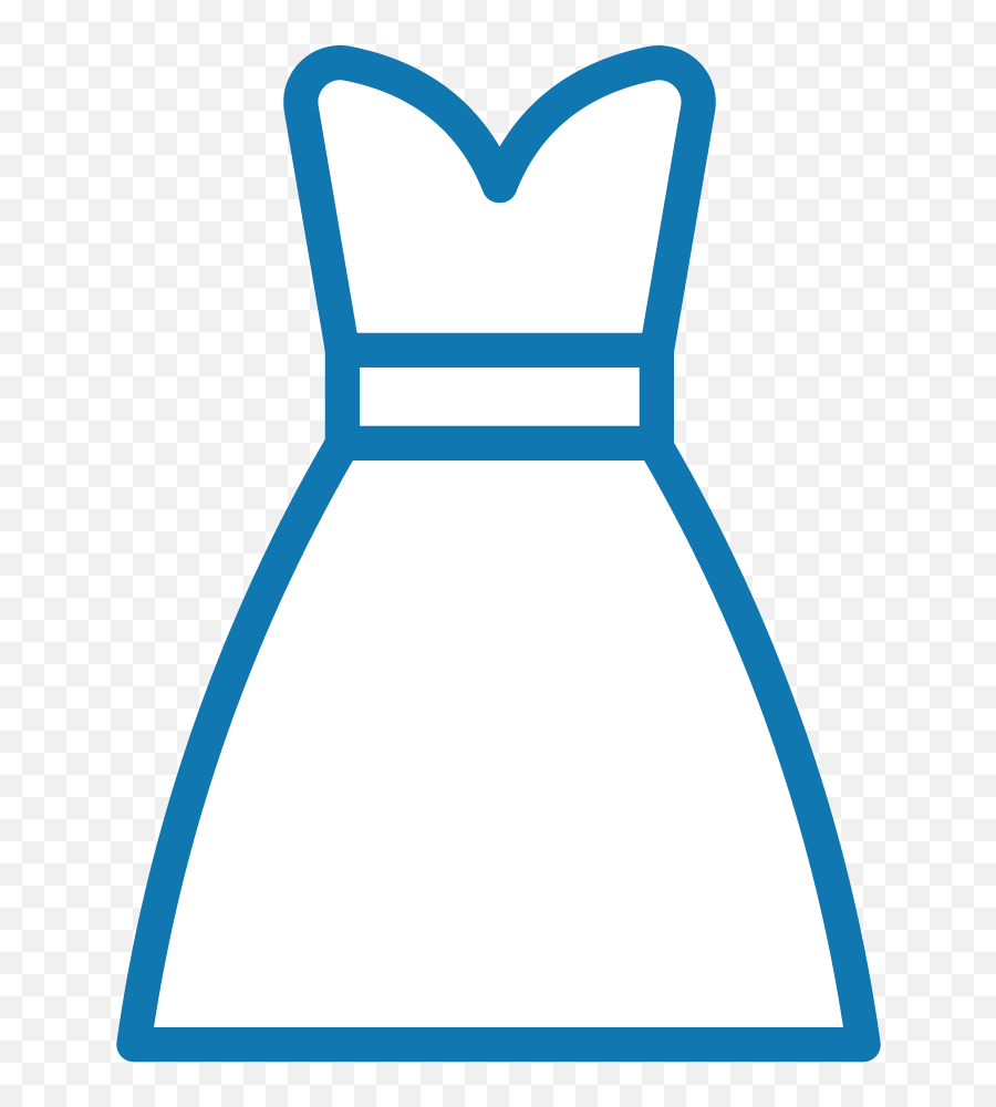 Dress Formal Or Prom U2013 Dry - Cleaning Girly Png,Formal Icon