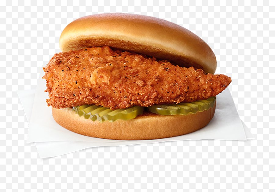 Menu Chick - Fila Chick Fil A Spicy Chicken Sandwich Png,Hamburger Menu Icon
