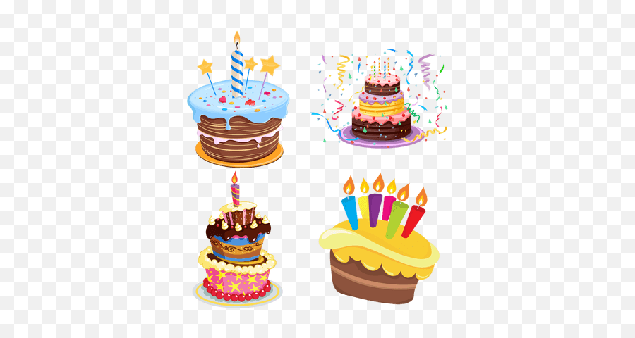 Birthdays Transparent Png Images - Page3 Stickpng Birthday Cake Png Transparent,Birthday Cake Transparent Background