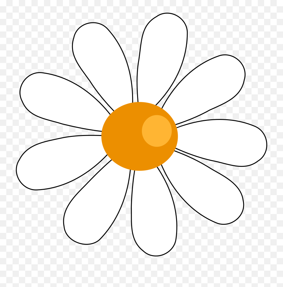 Tall Clipart Daisy Transparent Free For Download - Daisy Clip Art Png,Transparent Daisy