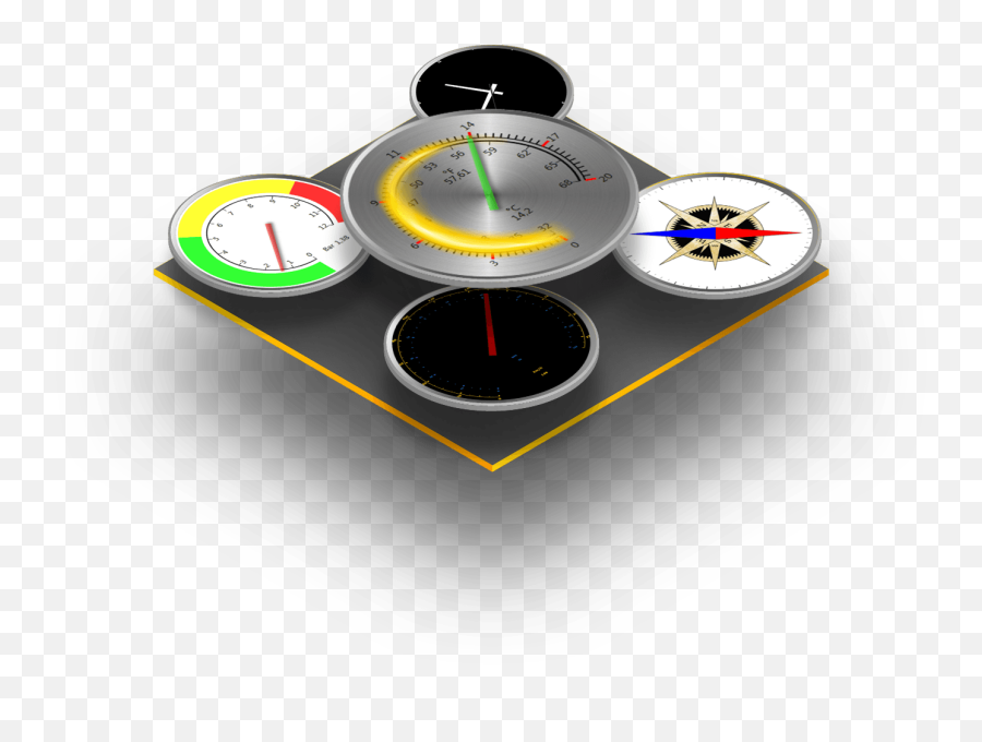 Gauges - Gauge Controls For Wpf And Silverlight Applications Indicator Png,Wpf Icon Pack