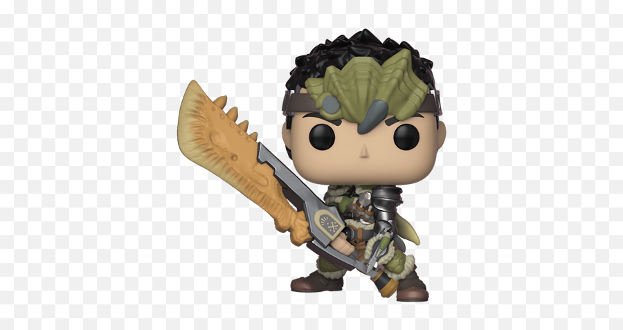 Covetly Funko Pop Games Hunter 296 - Monster Hunter Hunter Funko Png,Monster Hunter Icon