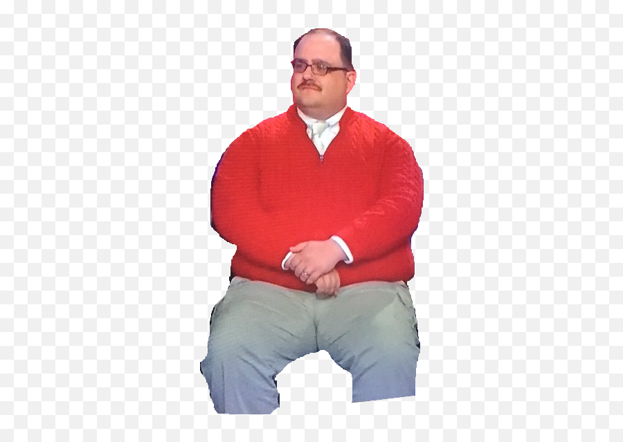 Ken Bone Png 3 Image - Sitting,Bone Transparent Background