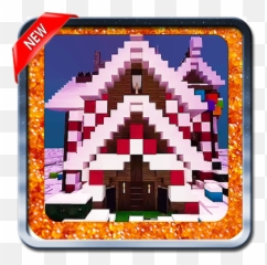 Gingerbread House Mcpe Map Apk 10 - Download latest version Art png