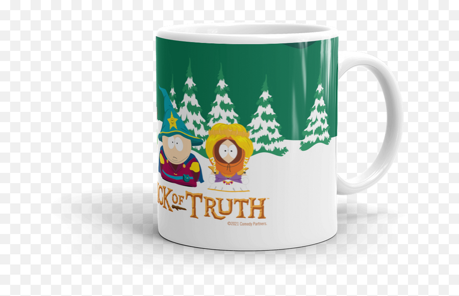 South Park The Stick Of Truth White Mug U2013 Shop - Pharmacist Mug Png,Starbucks Icon Mugs