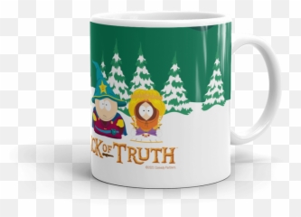 South Park The Stick Of Truth White Mug U2013 Shop - Pharmacist png
